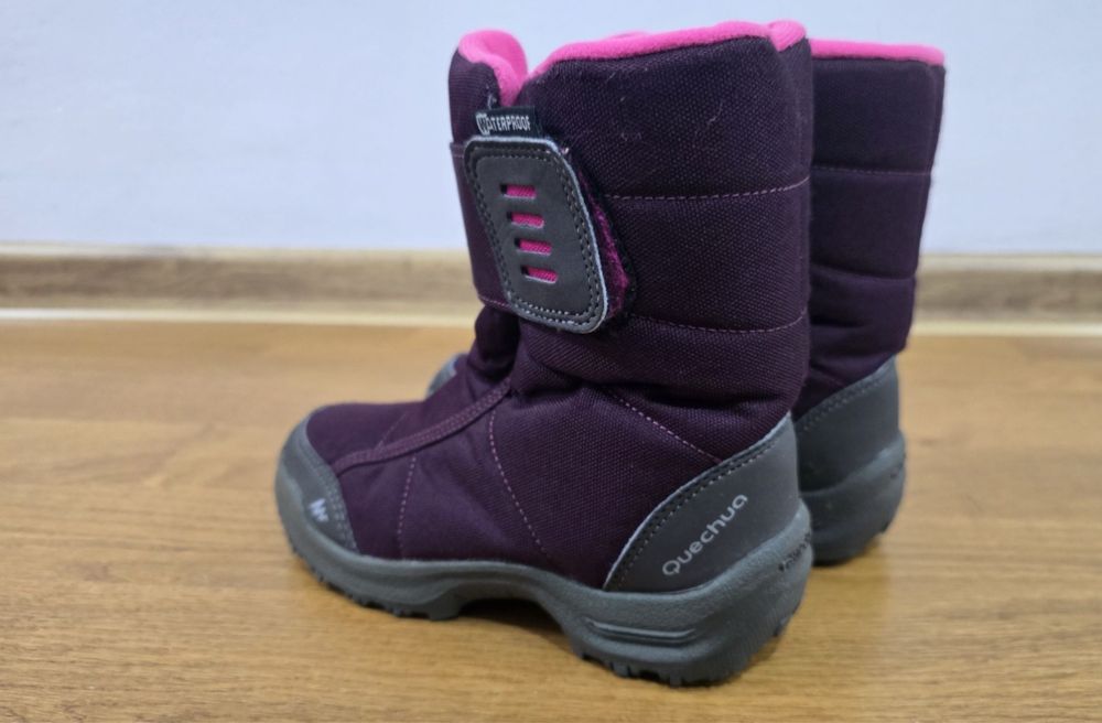 Chizme, ghete zapada impermeabile 24 dechatlon