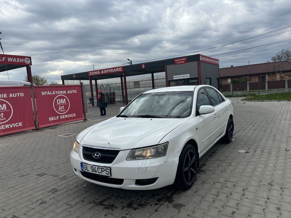 Hunday  sonata 2.4 benzina 2006 acte valabile in stare buna
