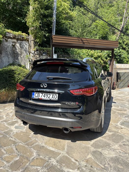 Infiniti FX 30dS/ 360 камера/ Distronic/ Bose/ Реални КМ