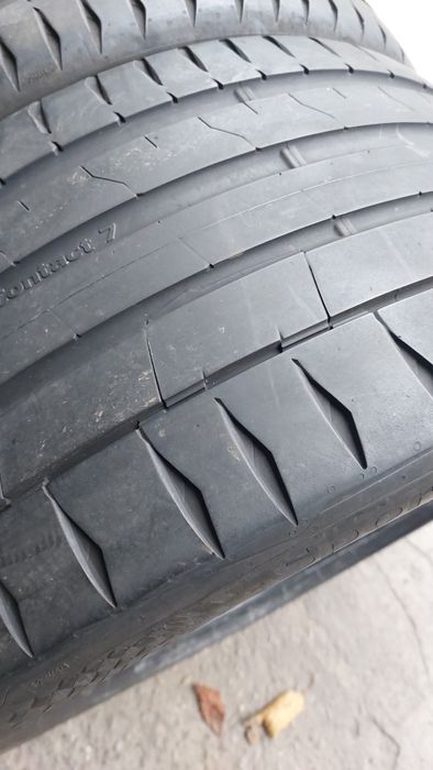 Гуми спорт пакет 245/40/19 - 275/35/19 Continental SportContact7