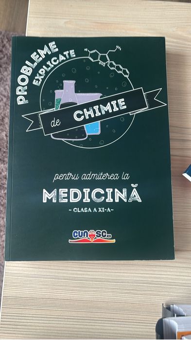 Ghid complet Chimie pt admitea la medicina