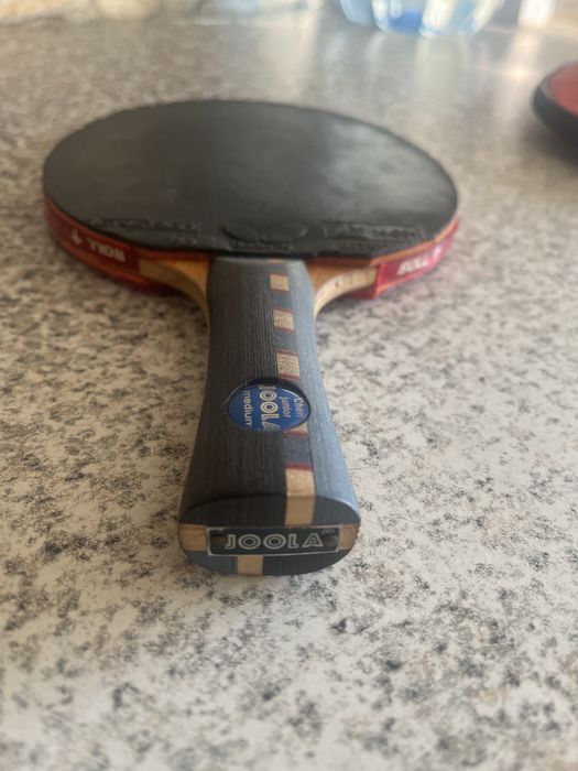 Paleta tenis de masa Joola Chen junior medium + Butterfly Tenergy 05