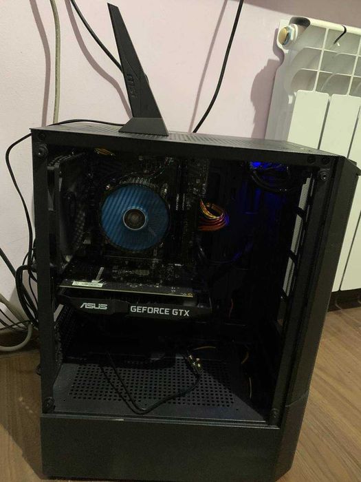 Игровой пк Msi 27” Gtx 1650