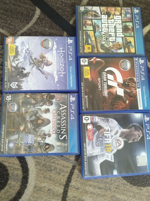 Продам 5 дисков за 25к