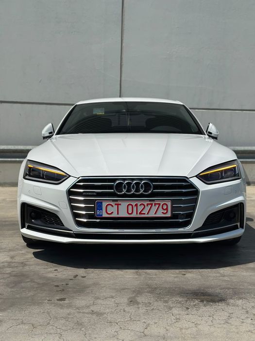 Audi A 5 sportback quattro\s line\ Distronic/ Full led \ carplay