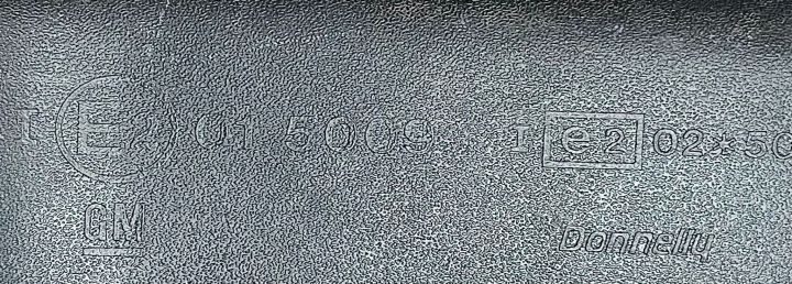 Oglindă retrovizoare 015009 Opel Corsa C