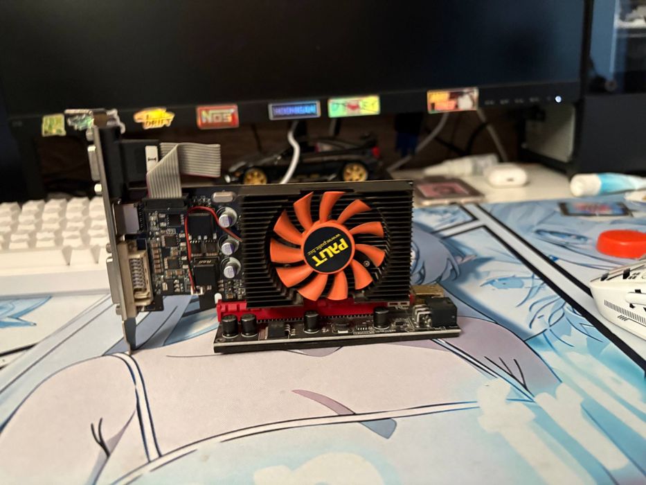 Видеокарта Palit Gt 440
