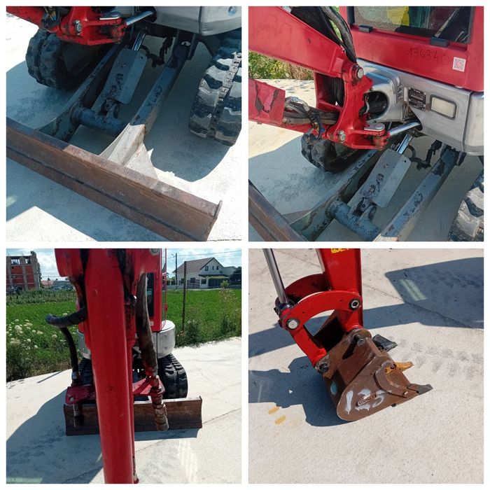 Miniexcavator Bobcat E25 EM 2.6 tone an 2013