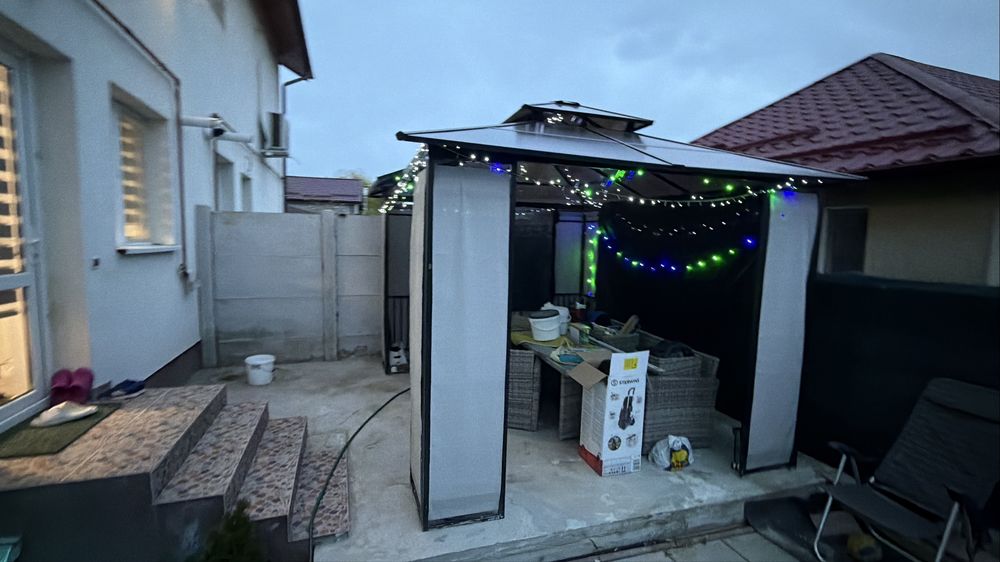 Pergola terasa Outsuny