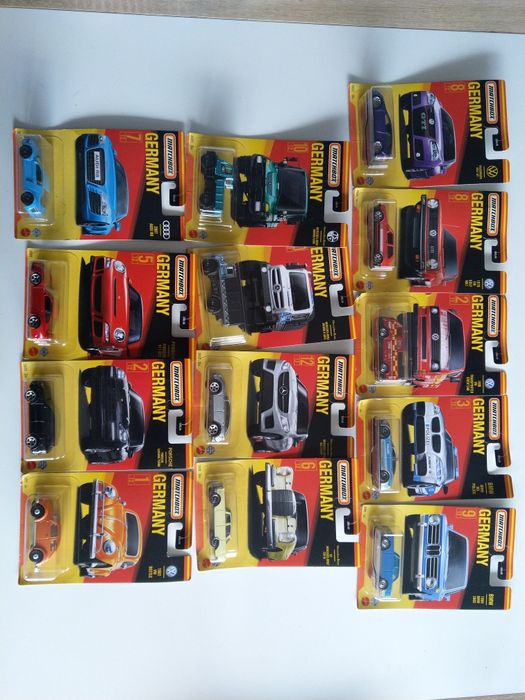 Matchbox и HotWheels нови колички