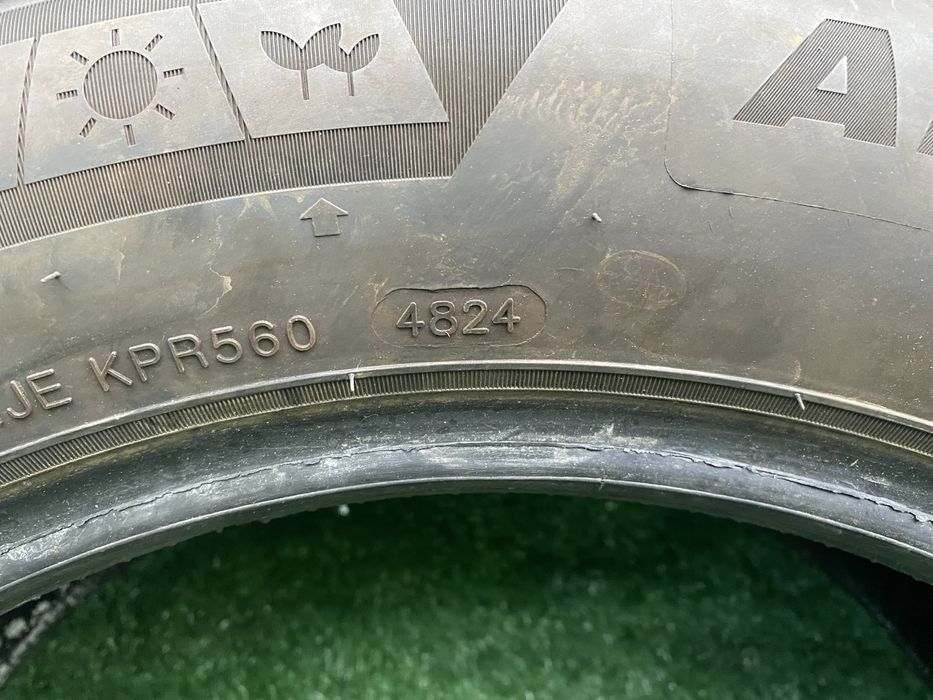 Set 2 anvelope Iarnă vara Minerva All season 225 60 R18 104H Dot 4324