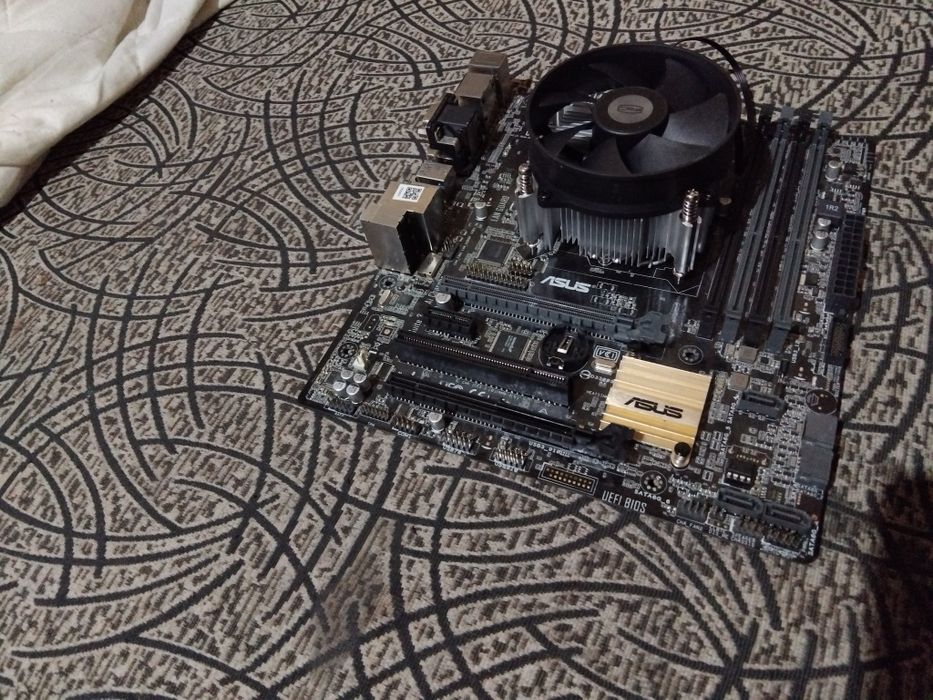 Motherboard Intel i5 8gb Video