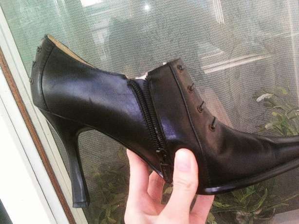 Новые кожаные туфли Класика