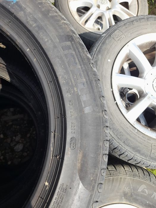 Vand 2 cauciucuri pirelli cinturato p7 275/45r18 vara runflat