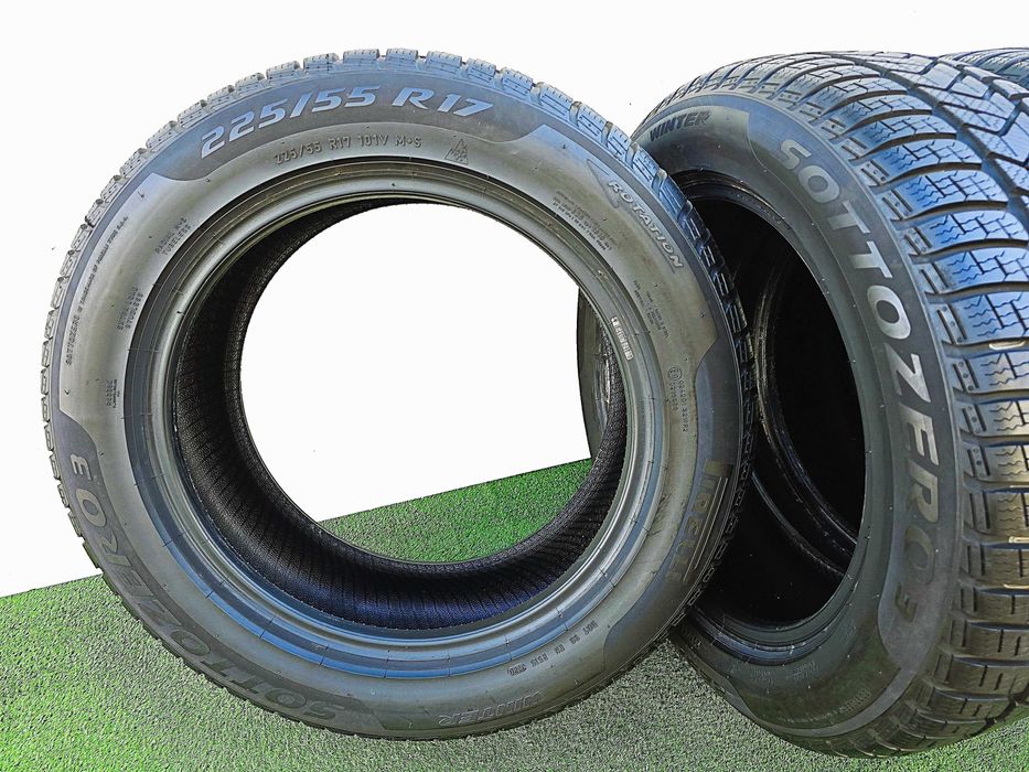 4бр. 225/55/17 PIRELLI Winter Sotozero 3- зимни