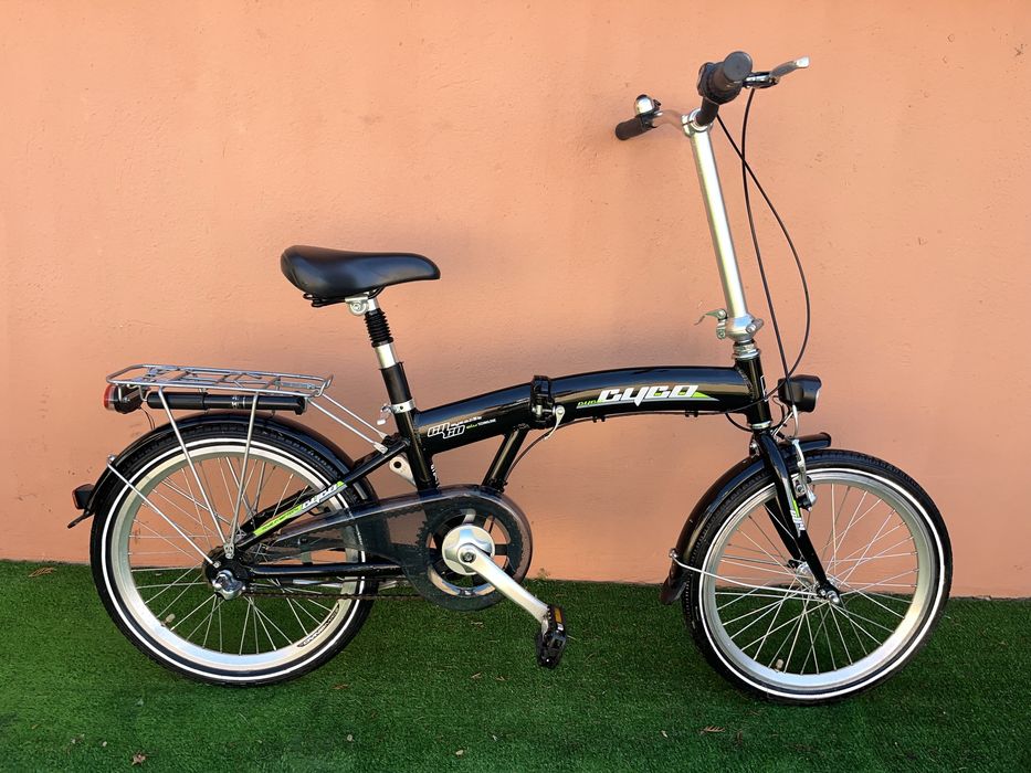 Алуминиев Сгъваем Велосипед CUCO 20цола