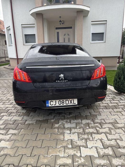 Peugeot 508 2.0HDi 163cp 2012