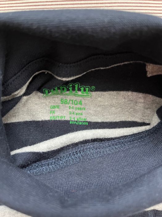 Детски дънки и блузка тип поло