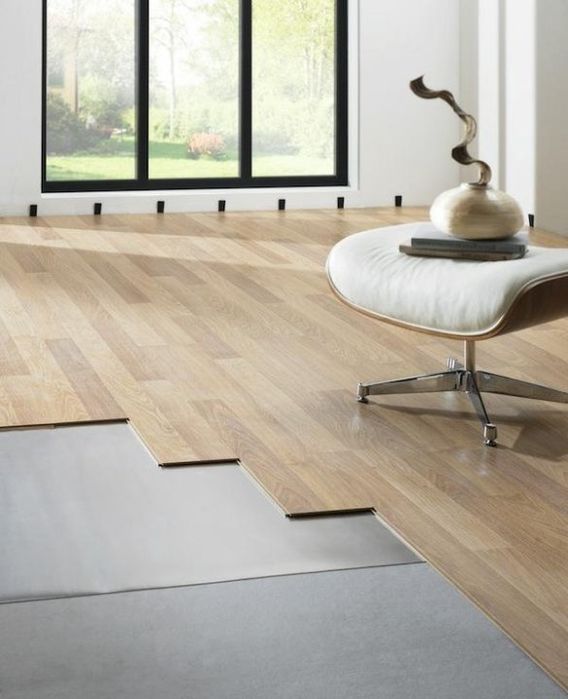 Укладка ламината