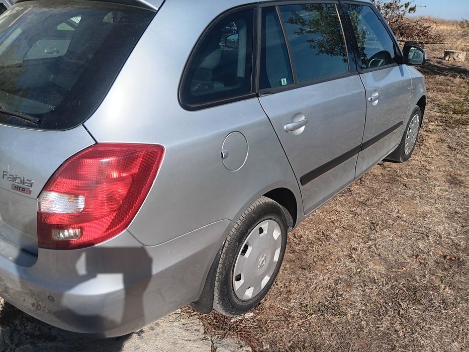 Skoda fabia  2009