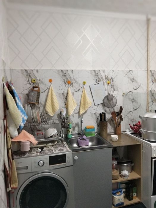 Квартира сотлади