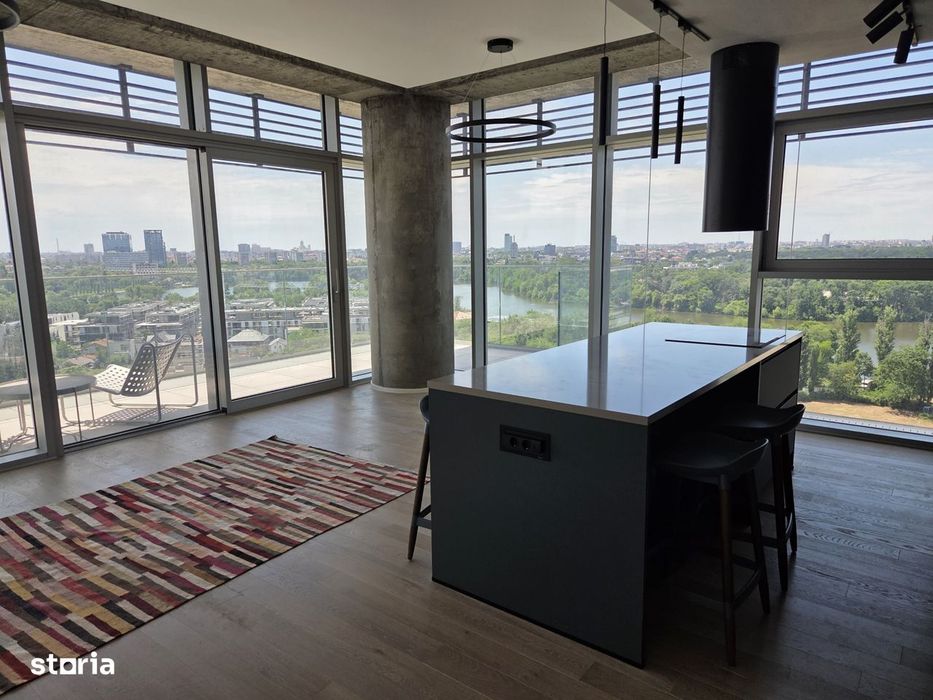 Apartament cu view panoramic, la etajul 12, in Floreasca