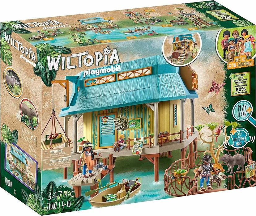 playmobil Wiltopia  71007