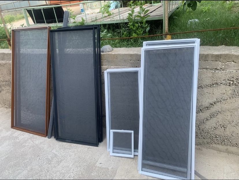 Зашита для окон маскетный сетка 2+1