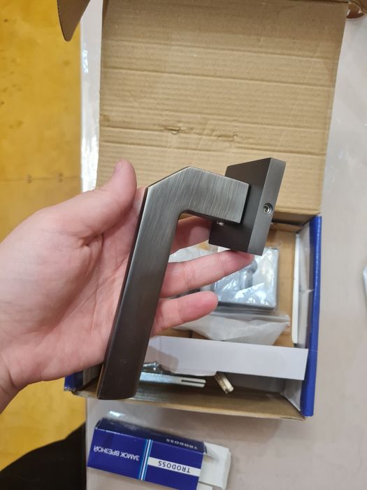 Дверные ручки. Новые