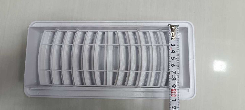 Пластиковые вентиляционные решётки c регулирования, Диффузоры