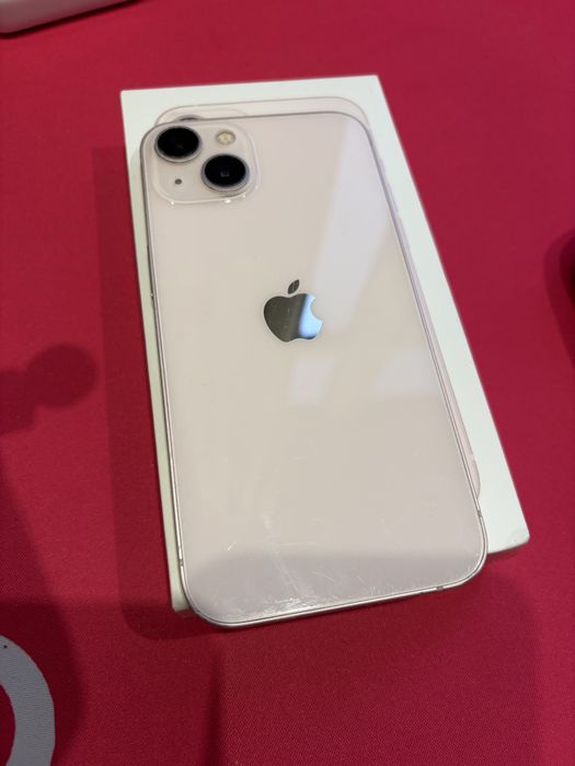 Iphone 13 (69% акб) розовый