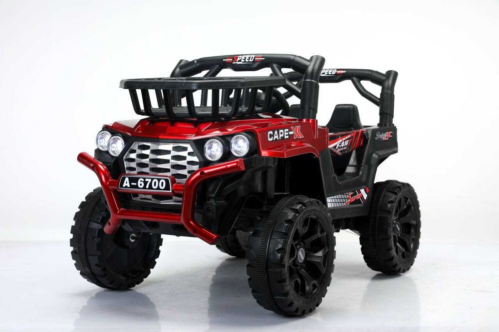 Masinuta electrica 4x4, Kinderauto CAPE-X, 4x 25W, 12V, RED Spider