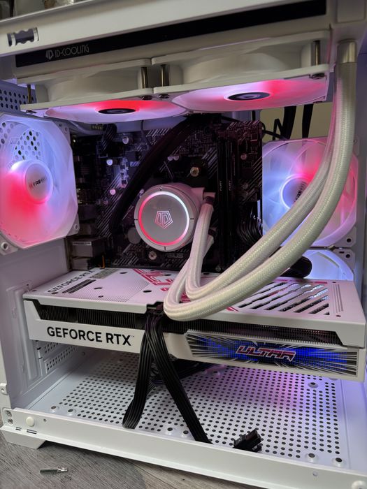 Продаётся игровой компьютер RTX 4060 Ti / Ryzen 5 5600X (белая сборка)