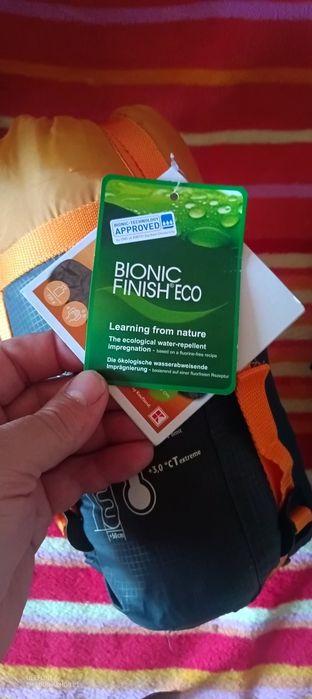 Трекинг спален чувал