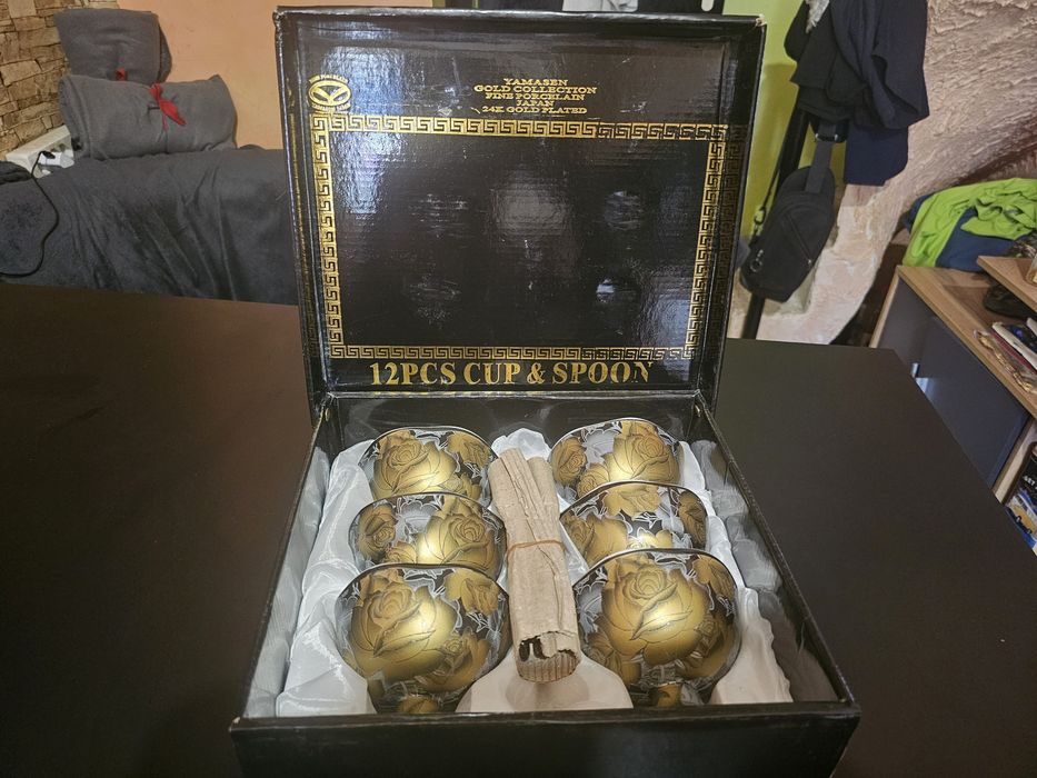 Yamasen gold collection чаши за сладолед