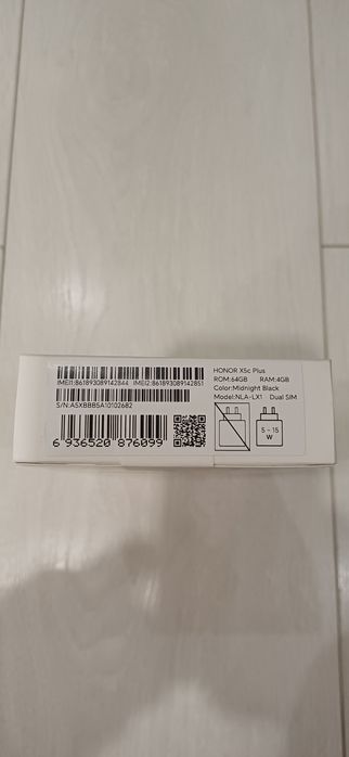 Телефон Honor X5c plus