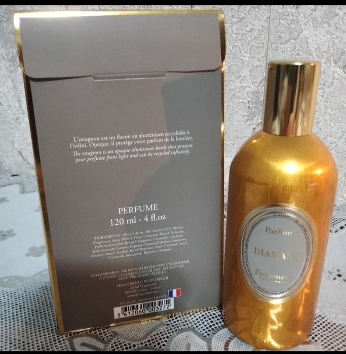 Продам духи Diamont Франция