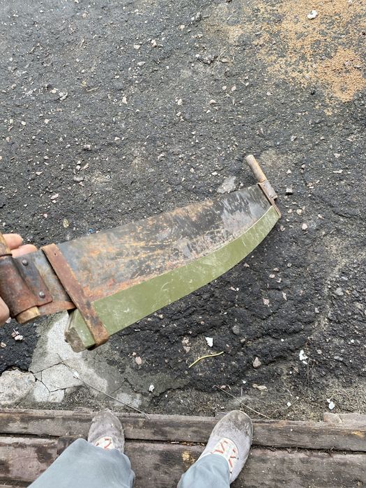 Двуручная пила