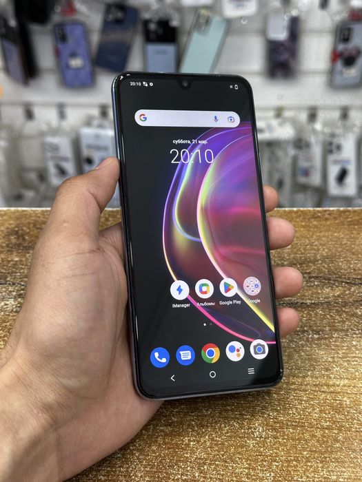 VIVO V21 128GB (Kaspi 0-0-12,RED)