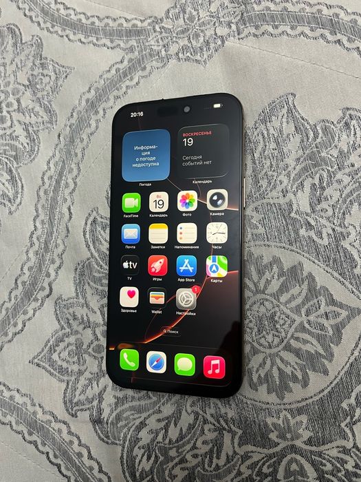 Iphone 16pro мах 256gb