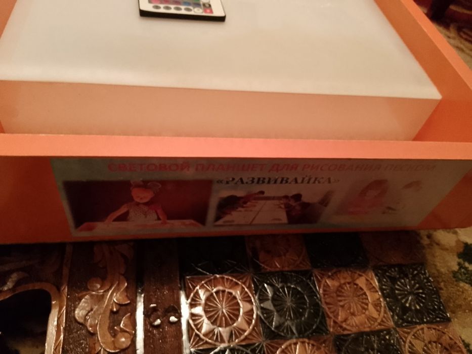 Куми Билан гул чизиш апарат