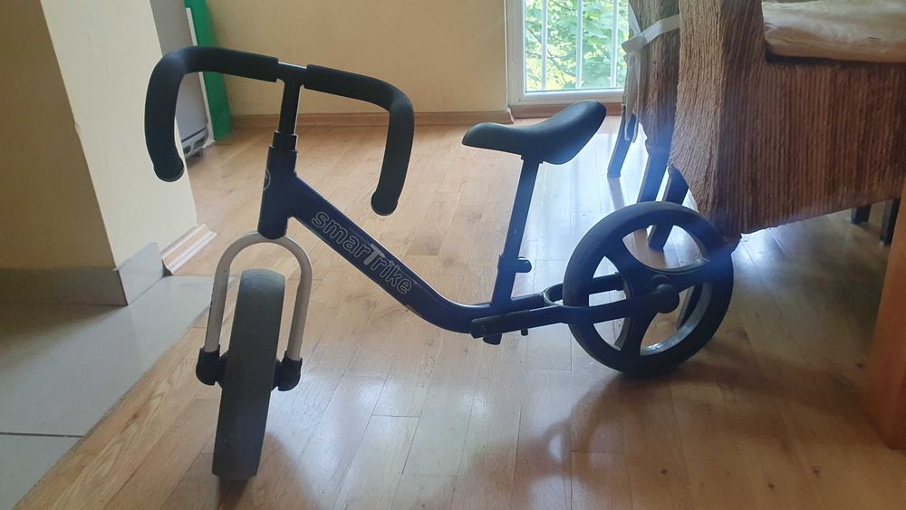 Детско Сгъваемо балансиращо колело smarTrike, синьо