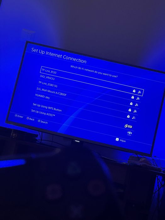 PS4 Playstation 4 normal 512gb 2 manete 7 jocuri