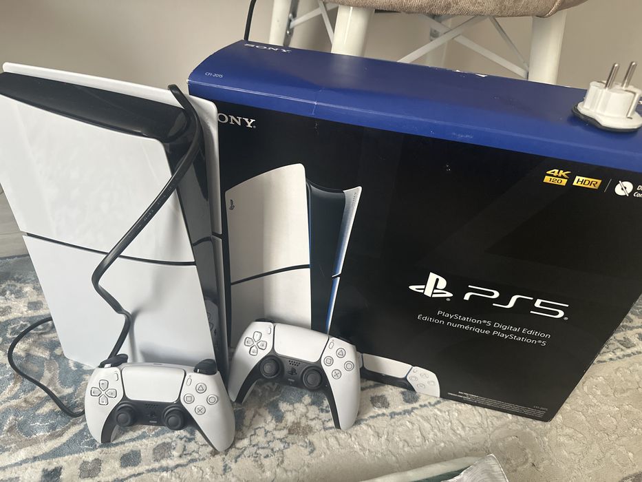 Плейстейшн-5 без диск