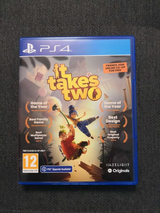 It takes two ps4, ps5 игра