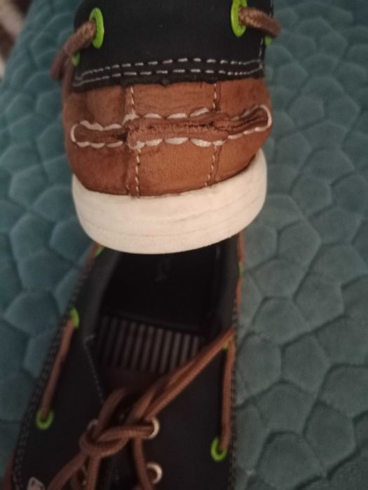 Мокасины кожаные на мальчика