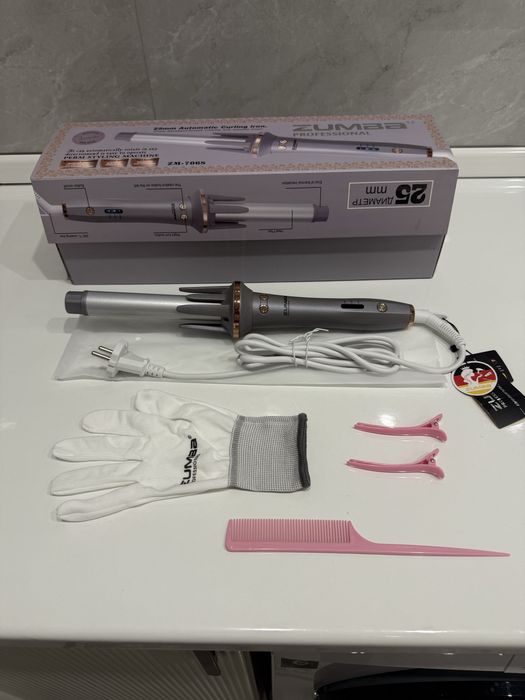 Плойка хитовая с комплектом, керамика