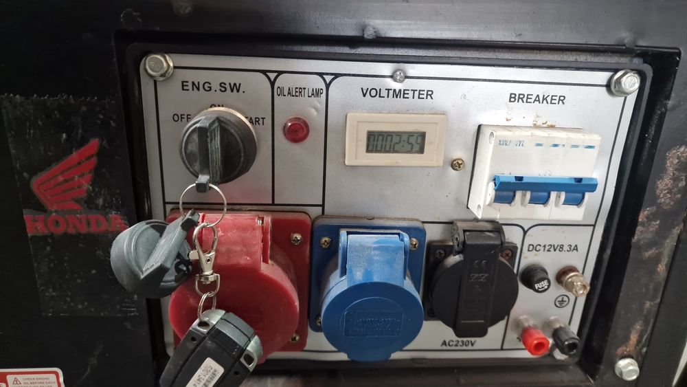 Generator curent honda