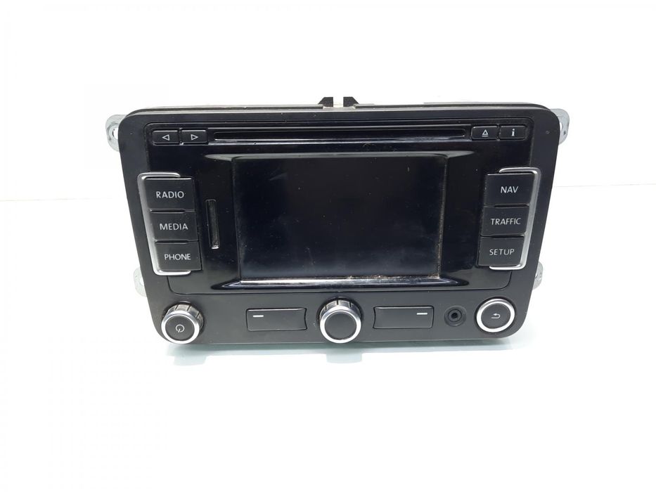 Radio CD cu navigatie, cod 3C8035279S, VW Passat (362) Volkswagen