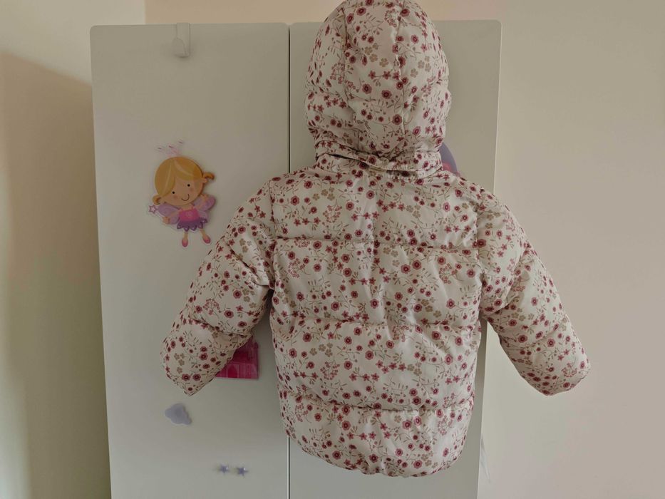 Детско зимно яке H&M – Размер 92 (1½-2 г.) - Като НОВО